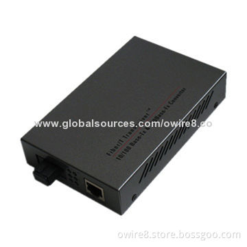 Fiber Optic Transceiver with CE, FCC, RoHS Marks